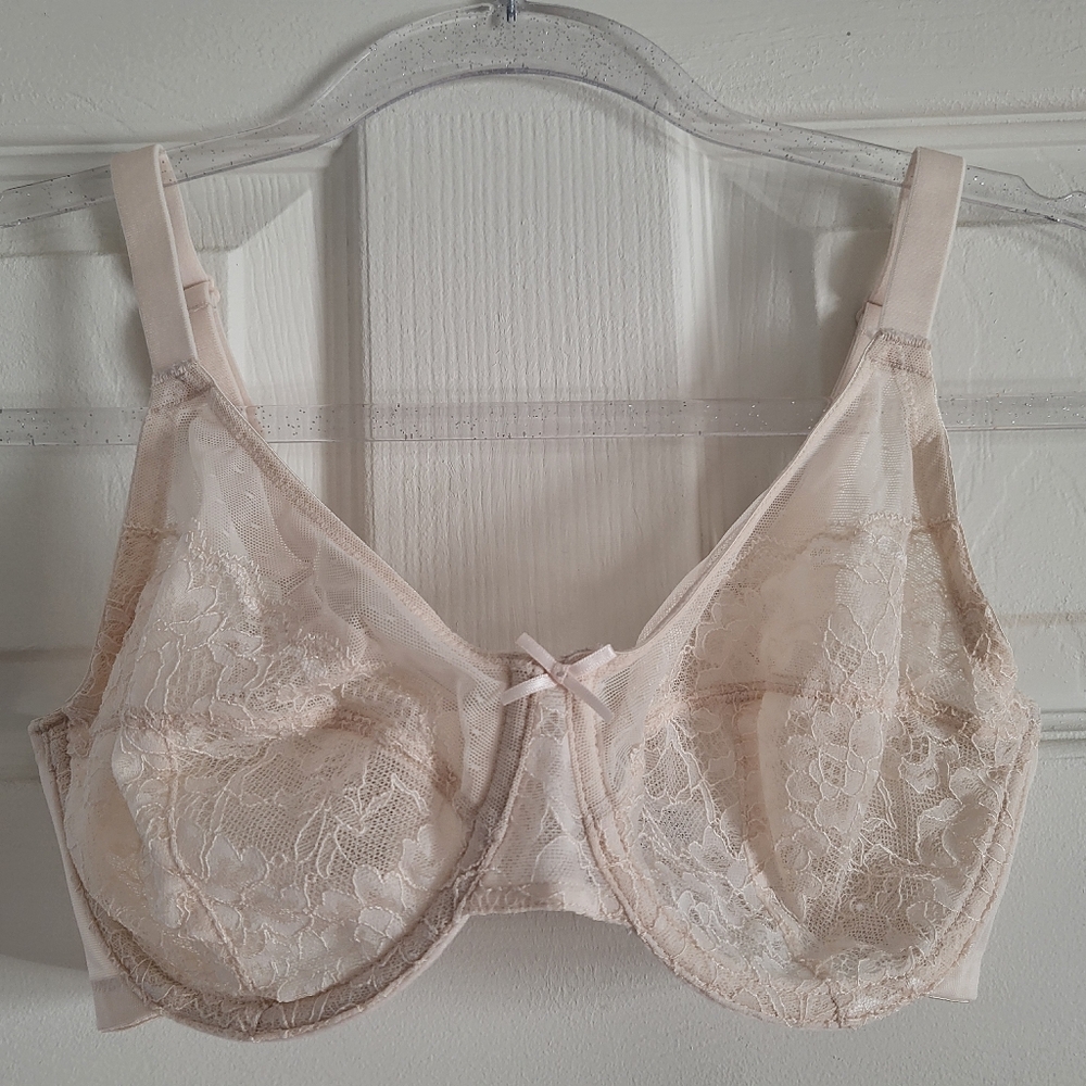 Like-new HSIA Minimizer Underwire Bra, 32DD